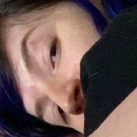 bluehairbby Çıplak