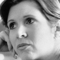 Carrie Fisher Çıplak