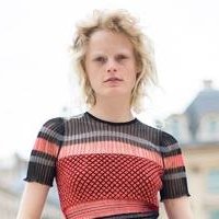 Hanne Gaby Odiele Çıplak