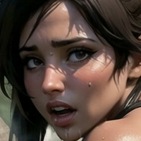 Lara Croft Art Porn Çıplak