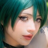 peachuu.cos Çıplak