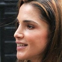 Queen Rania of Jordan Çıplak